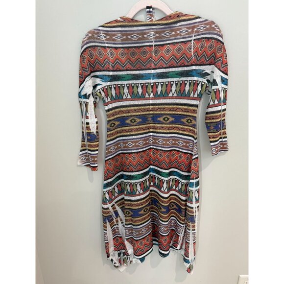 Women's Cleo Fitted Dress, size large - Picture 2 of 12